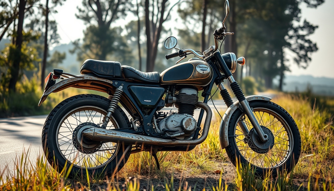 Pozor na nákup motorky u soukromé osoby